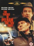 The Taking of Pelham One Two Three DVD (2002) Walter Matthau, Sargent (DIR)