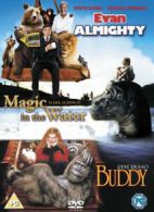 Evan Almighty/Buddy/Magic in the Water DVD (2008) Morgan Freeman, Shadyac (DIR)
