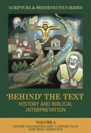 'Behind' the Text? by Craig Bartholomew (Hardback) Expertly Refurbished Product