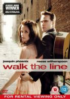 Walk the Line DVD (2006) Joaquin Phoenix, Mangold (DIR) cert 12