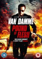 Pound of Flesh DVD (2015) Jean-Claude Van Damme, Barbarash (DIR) cert 15