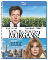 Did You Hear About the Morgans? Blu-ray (2010) Hugh Grant, Lawrence (DIR) cert