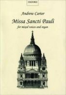 Missa Sancti Pauli: Vocal score by Andrew Carter (Sheet music)