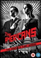 The Americans: Season 1 DVD (2014) Keri Russell cert 15 4 discs