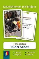 Deutschlernen mit Bildern: In der Stadt: 60 Fotokarten a... | Book