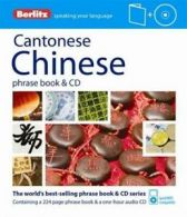 Berlitz Phrase Book & CD: Cantonese Chinese phrase book & CD by APA Great Value