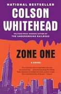 Zone One.by Whitehead New 9780307455178 Fast Free Shipping<|