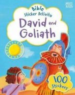 Bible Sticker Activity: David and Goliath by Vic Parker  (Paperback)