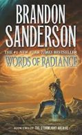 Words of Radiance: Book Two of the Stormlight Archive.by Sanderson New<|