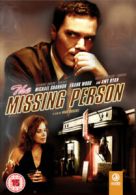 The Missing Person DVD (2011) Michael Shannon, Buschel (DIR) cert 15