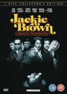 Jackie Brown DVD (2011) Pam Grier, Tarantino (DIR) cert 18