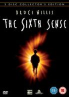 The Sixth Sense DVD (2002) Bruce Willis, Shyamalan (DIR) cert 15 2 discs