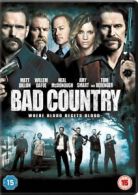 Bad Country DVD (2014) Willem Dafoe, Brinker (DIR) cert 15