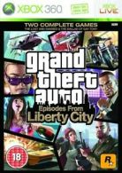 Grand Theft Auto: Episodes from Liberty City (Xbox 360) PEGI 18+ Compilation