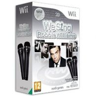 We Sing: Robbie Williams (Wii) PEGI 12+ Rhythm: Sing Along ******