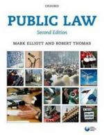 Public law by Mark Elliott (Paperback)