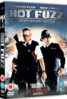 Hot Fuzz DVD (2007) Simon Pegg, Wright (DIR) cert 15