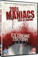 2001 Maniacs: Field of Screams DVD (2010) Bill Moseley, Sullivan (DIR) cert 18