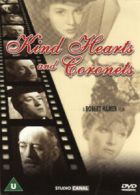 Kind Hearts and Coronets DVD (2004) Dennis Price, Hamer (DIR) cert U