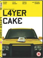 Layer Cake DVD (2014) Daniel Craig, Vaughn (DIR) cert 15