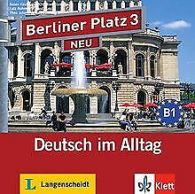 Berliner Platz 3 NEU - 2 Audio-CDs zum LehrBookteil: Deu... | Book