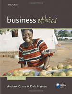 Business Ethics: Managing corporate citizenship and sustainability in the age of