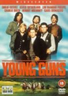 Young Guns DVD (2001) Emilio Estevez, Cain (DIR) cert 18