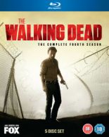 The Walking Dead: The Complete Fourth Season Blu-Ray (2014) Andrew Lincoln cert