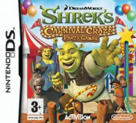 Shrek's Carnival Craze Party Games (DS) PEGI 3+ Various: Party Game