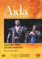 Aida: San Francisco Opera (Navarro) DVD (2002) Sam Wanamaker cert E