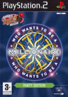Who Wants to be a Millionaire? Party Edition (PS2) PEGI 3+ Quiz
