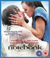 The Notebook Blu-Ray (2009) Ryan Gosling, Cassavetes (DIR) cert 15