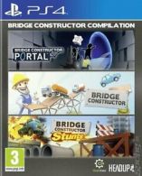 Bridge Constructor Compilation (PS4) PEGI 3+ Compilation ******