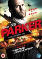 Parker DVD (2013) Jason Statham, Hackford (DIR) cert 15