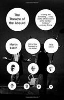 The Theatre of the Absurd. Esslin, Martin 9781400075232 Fast Free Shipping<|