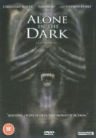 Alone in the Dark DVD (2005) Christian Slater, Boll (DIR) cert 15