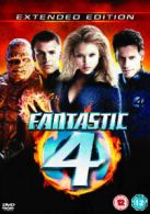 Fantastic 4 (Extended Edition) DVD (2007) Ioan Gruffudd, Story (DIR) cert 12