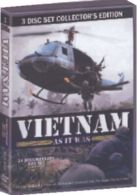 Vietnam: As It Was DVD (2008) cert E 3 discs