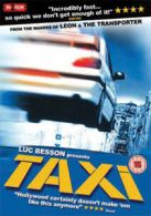 Taxi DVD (2007) Frederic Diefenthal, Pirès (DIR) cert 15