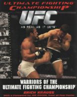 Warriors of the ultimate fighting championship by Erich Krauss (Paperback)