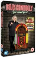 Billy Connolly: You Asked for It! DVD (2011) Billy Connolly cert 15
