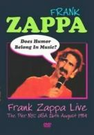 Frank Zappa: Does Humour Belong in Music? DVD (2003) Frank Zappa cert E