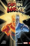 The mighty Captain Marvel: Dark origins by Margaret Stohl (Paperback)