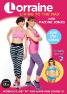 Lorraine Kelly: Living to the Max DVD (2015) Lorraine Kelly cert E