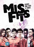 Misfits: Series 1-3 DVD (2011) Robert Sheehan cert 18
