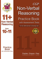 11+ Non-Verbal Reasoning Practice Book with Assessment Tests (age 10-11) for the