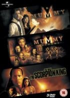 The Mummy/The Mummy Returns/The Scorpion King DVD (2004) Brendan Fraser,