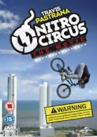 Nitro Circus: The Movie DVD (2013) Gregg Godfrey cert 15
