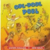 Odl-Dodl Pobl by Gwion Hallam (Paperback)