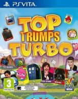 Top Trumps Turbo (PSVita) PEGI 3+ Board Game ******
